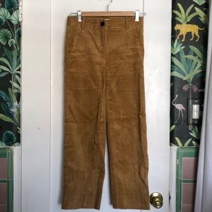 Jcrew Corduroy tan pants. Barely worn.